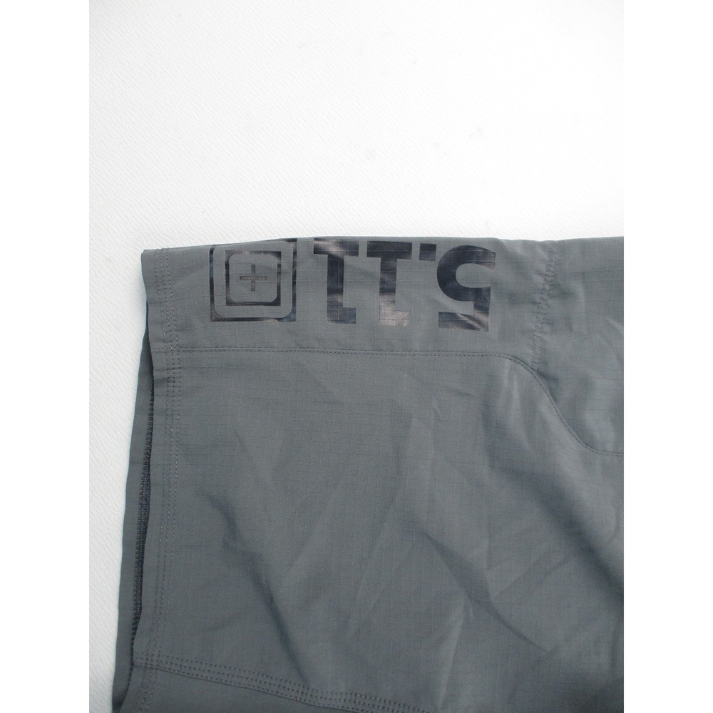 5.11‎ Tactical Board Shorts Mens 32 Gray Utility Ripstop Cargo Swim Trunks 511 - Picture 4 of 11